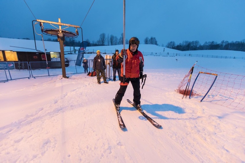Myślęciński stok narciarski otwarty - taka wiadomość...