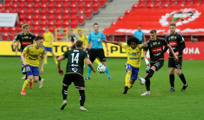 01.04.2021. GKS Tychy - Arka Gdynia 1:0...