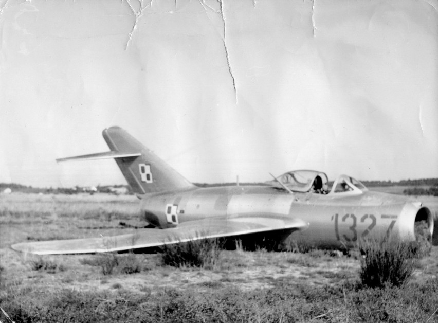 W 1956 roku podporucznik Zygmunt Gościniak wsiada do MiG-15...