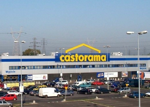Hipermarket Castorama w WarszawieHipermarket Castorama w Warszawie