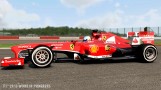 F1 2013: Alonso i bardzo szybkie okrążenie na Monza (wideo)