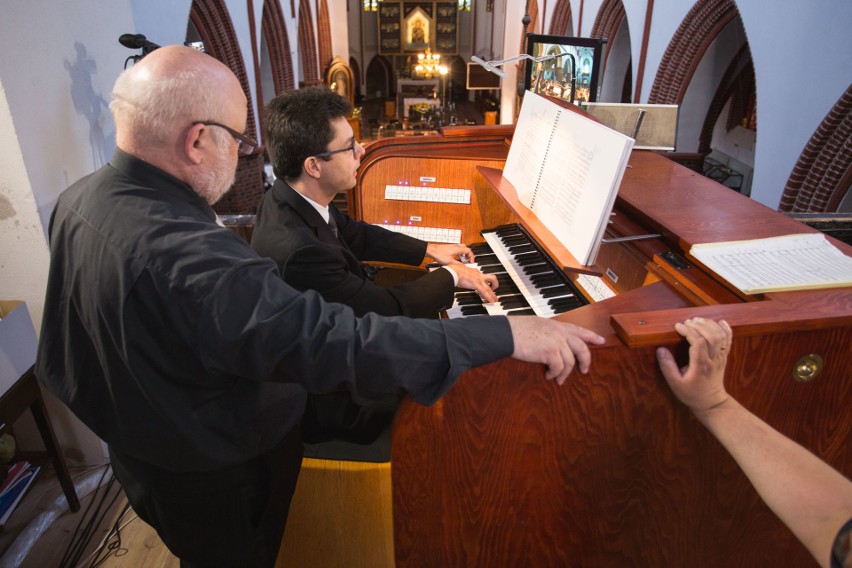 Zagrała Filharmonia Sinfonia Baltica. W kościele NMP wybrzmiały nowe organy