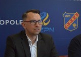 Nie będzie zmian na stanowisku trenera Odry Opole. Piotr Plewnia cieszy się niezachwianym poparciem zarządu [WYWIAD]