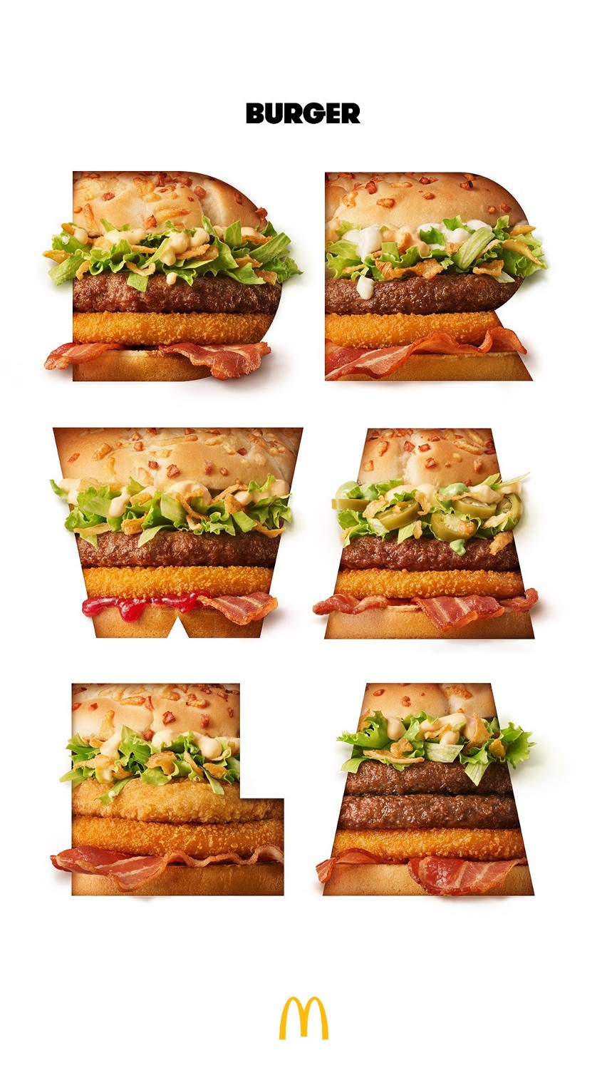 Tak wygląda Burger Drwala w sieci McDonalds