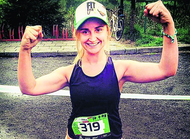 Milena Witecka pokochała bieganie, a w przyszłym roku wyruszy na weekendowy podbój europejskich stolic