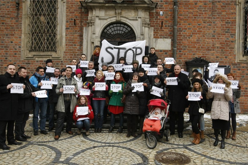 Wrocław: demonstracja przeciwko wojnie w Syrii