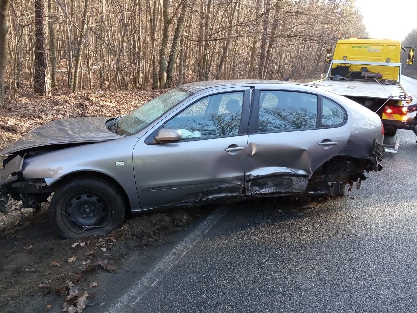 Piątek, 8 lutego, był wyjątkowo pechowym dniem dla kierowców...