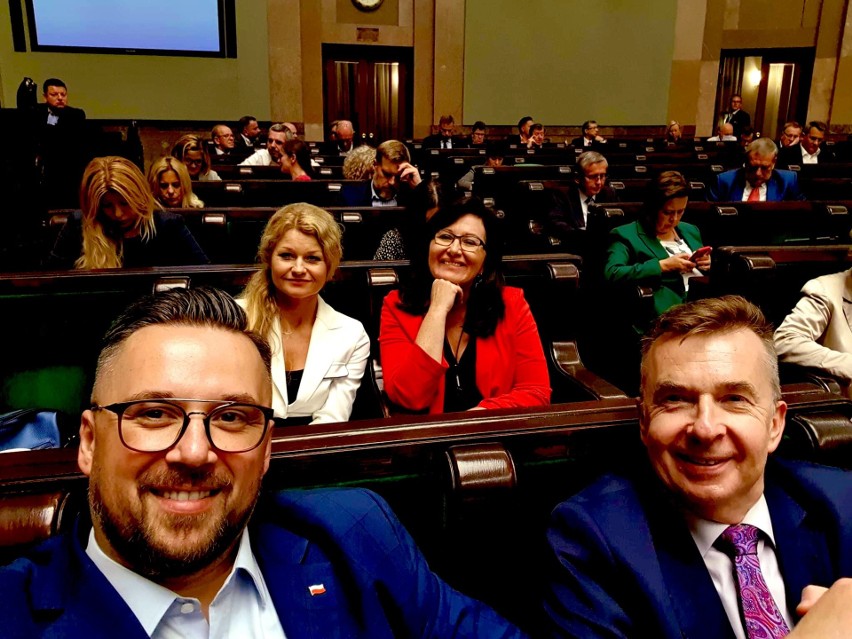 Beata Maciejewska po głosowaniu nad projektem ustawy o...