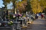 W Lipnie na cmentarzu parafialnym nie brakuje mogił bohaterów, którzy oddali życie za Ojczyznę