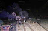 Po pożarze domu jednorodzinnego w Jedlance. Trwa zbiórka pieniędzy na pomoc pogorzelcom