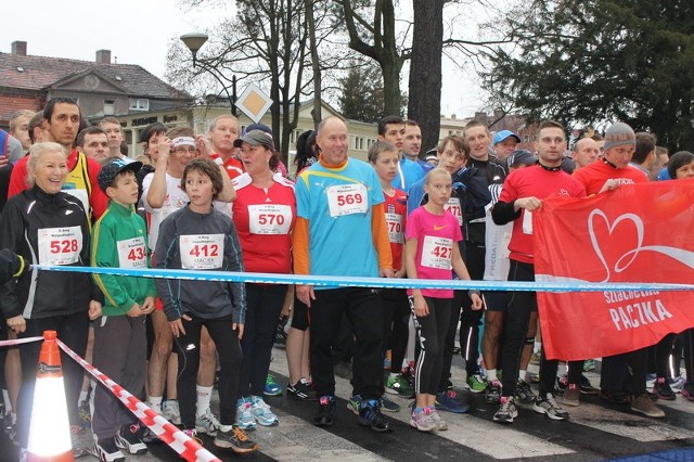 W poprzednich latach bieg wiódł m.in. przez centrum mista