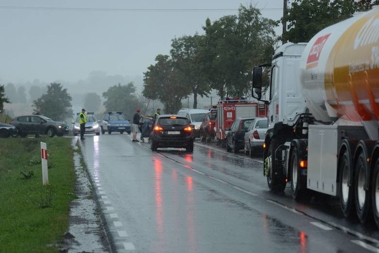 Wabcz. Tragiczny wypadek policjanta w powiecie chełmińskim....