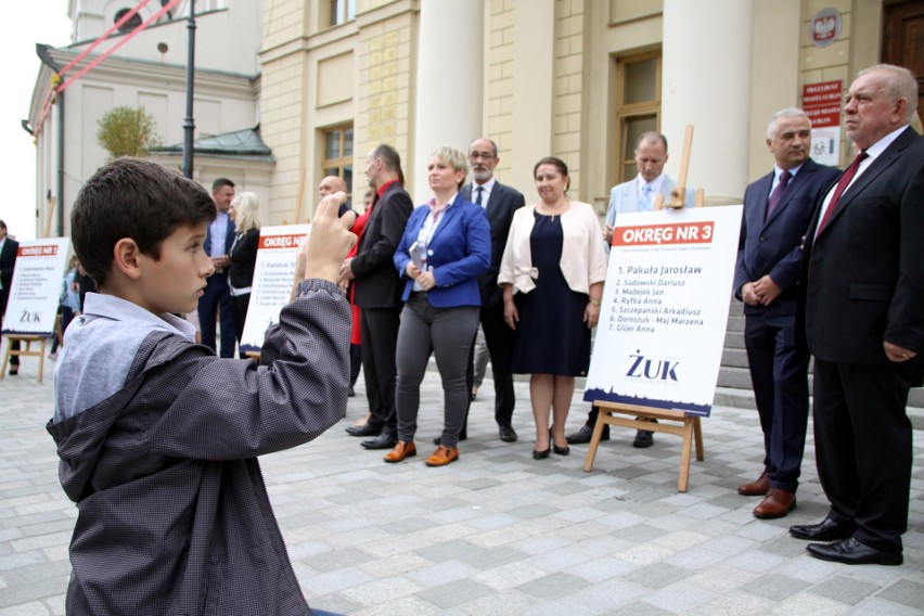 Wybory samorządowe 2018. Kandydaci do Rady Miasta Lublin. Żuk zaprezentował swoją drużynę (ZDJĘCIA)