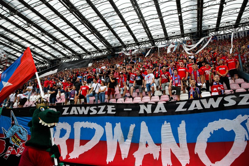 Wisła Kraków - Górnik Zabrze. Zobacz, jak bawili się kibice [ZDJĘCIA]