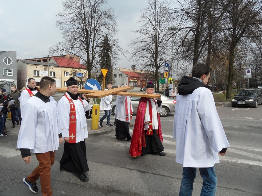 Droga Krzyżowa w Myszkowie [ZDJĘCIA]