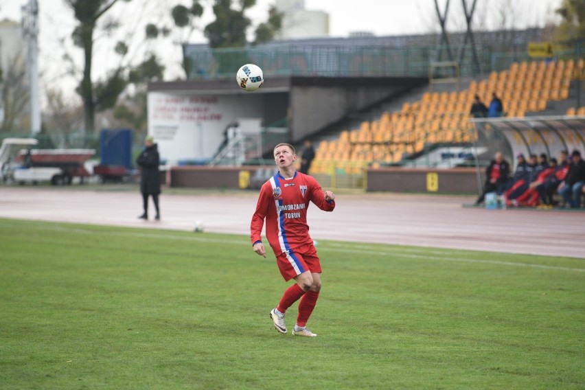 Pomorzanin Toruń wygrał 4:0 (3:0) z Kujawianką Izbica...