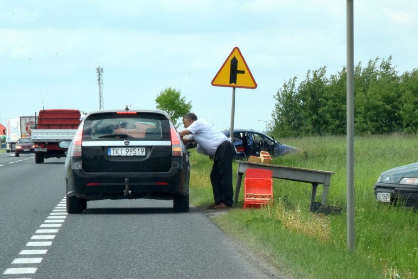 Truskawki z Bielin są rozchwytywane. Ile kosztują owoce z truskawkowego zagłębia?