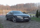 Audi A7 3.0 TFSI. Limuzyna w stylu coupe [galeria]