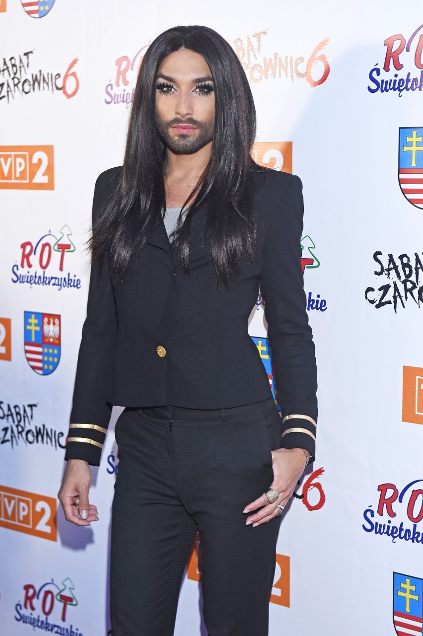 Conchita Wurst oceniała występ Blanki. Ma jedno "Ale"