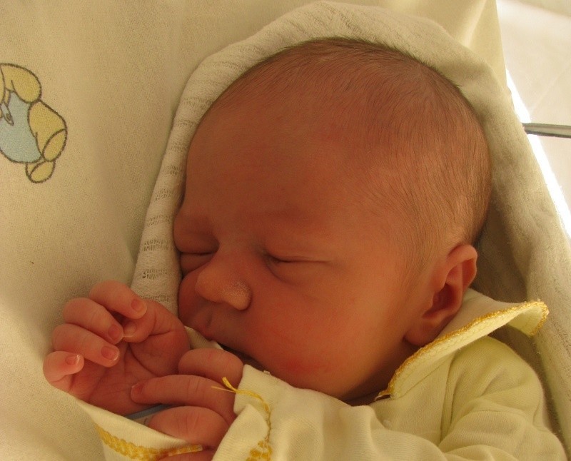 Maja Obojska przyszła na świat 26 sierpnia, ważyła 2980 g i...