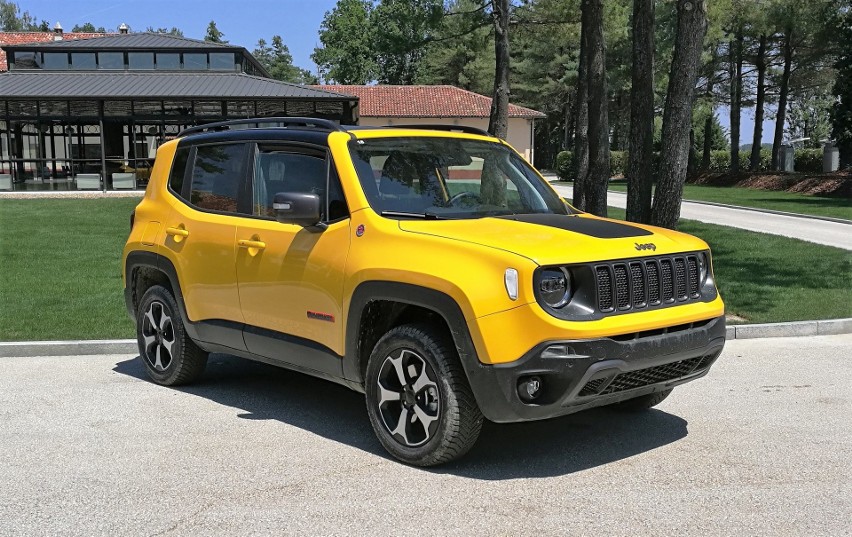 Jeep Renegade FL 2018. Terenówka z polskimi silnikami...