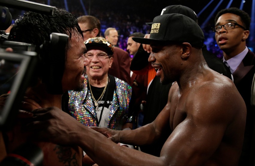 Walka stulecia Mayweather – Pacquiao za nami. Na punkty...