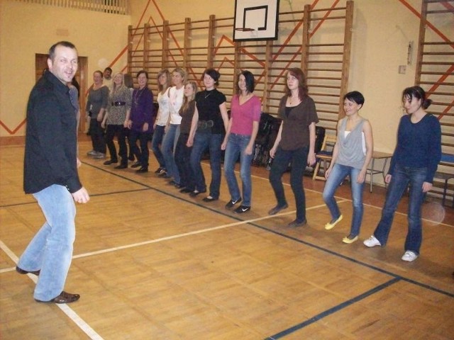 Pierwsze zajęcia Zimowej Akademii Tańca cieszyły się sporym zainteresowaniem