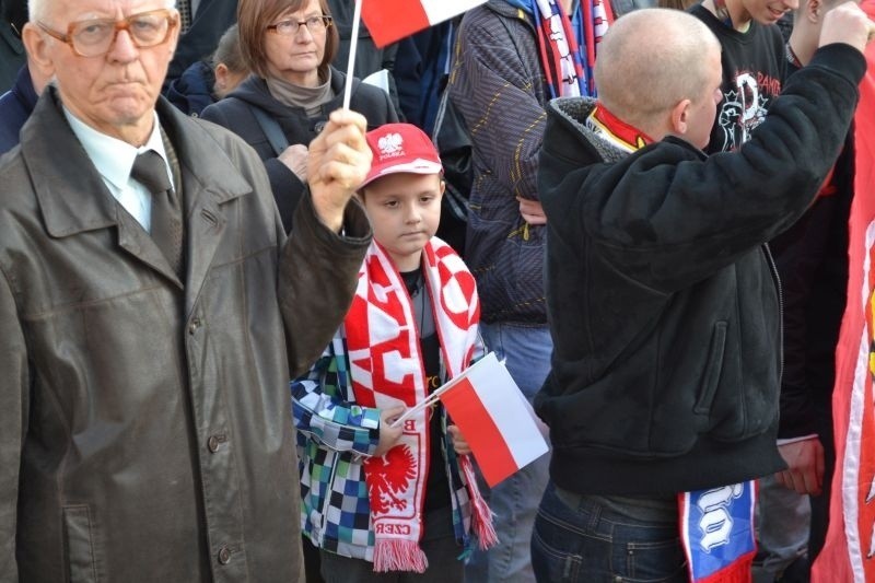 Częstochowa. Marsz Niepodległości środowisk prawicowych