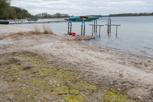Sytuacja na Pojezierzu Gnieźnieńskim jest fatalna. Każdego roku stan wody w najpiękniejszych wielkopolskich jeziorach systematycznie się obniża. Zobacz na zdjęciach.