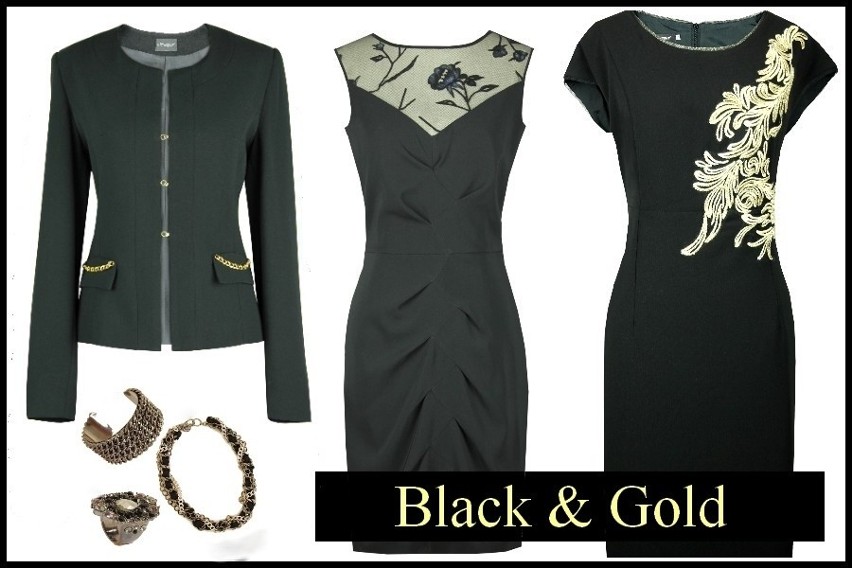 „Black & Gold” – to propozycja dla dojrzałych kobiet.