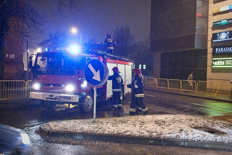 Kolizja na ulicy Deotymy w Słupsku