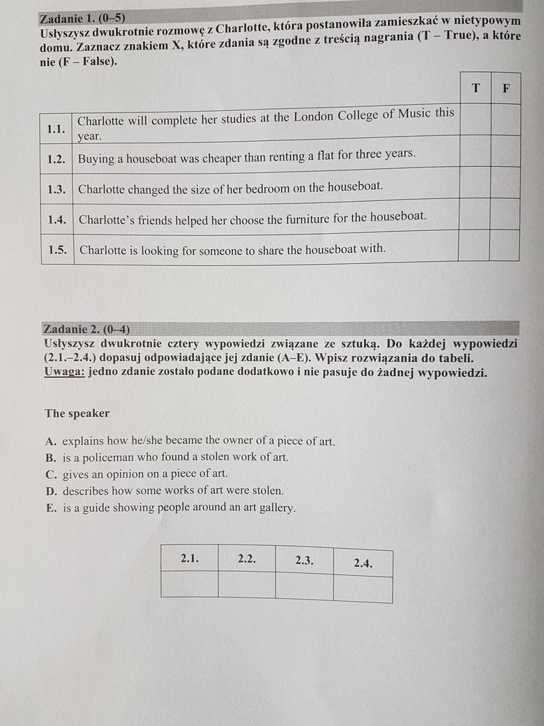 Matura 2017. Angielski podstawowy i rozszerzony [ODPOWIEDZI, ARKUSZE, ZADANIA]