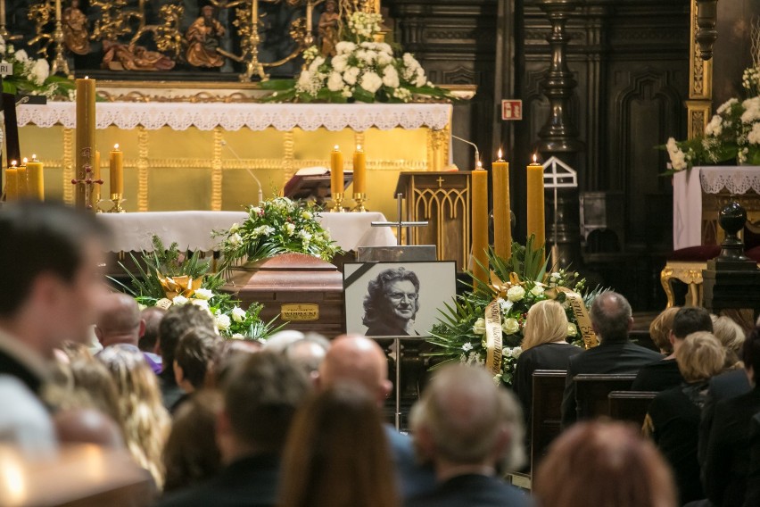 Pogrzeb Zbigniewa Wodeckiego odbył się 30.05.2017 w...