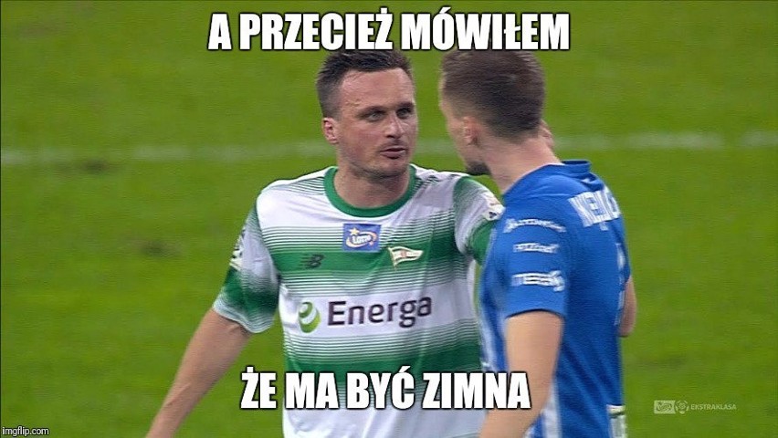 Memy po 24. kolejce Ekstraklasy