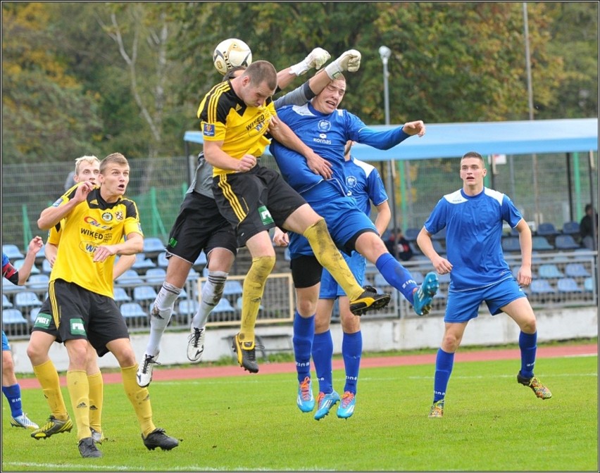 Bałtyk Koszalin - Gryf Wejherowo 4:4