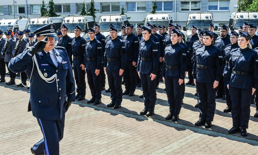 Dziś, 3 czerwca, w Komendzie Wojewódzkiej Policji w...