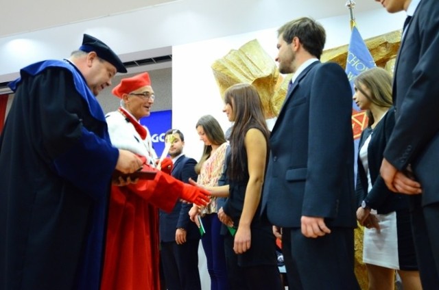 W piątek uroczysta inauguracja odbyła się w Akademii Wychowania Fizycznego