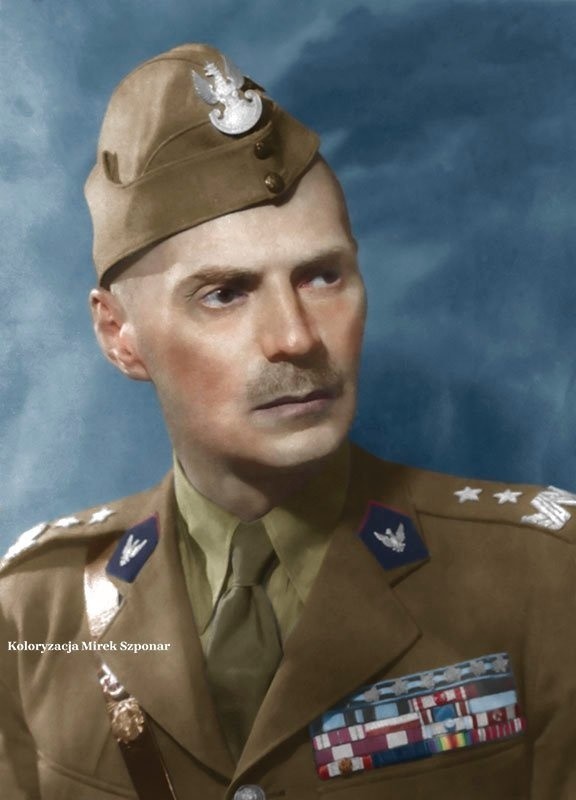 Generał dyw.Władysław Anders (1892 - 1970)