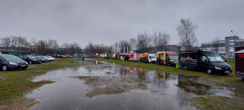 Żarciowozy przyjechały do Dąbrowy Górniczej. Food trucki...