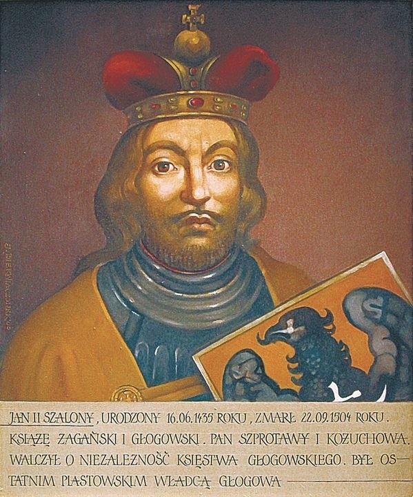 Jan II Szalony, brat Baltazara. Urodzony 16 czerwca 1435 r.,...