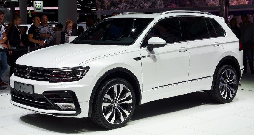 7. Volkswagen Tiguan - 43 auta (20 - klienci prywatni)