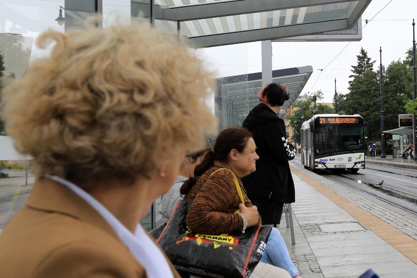 We Włocławku bilet miesięczny na wszystkie linie miejskie...