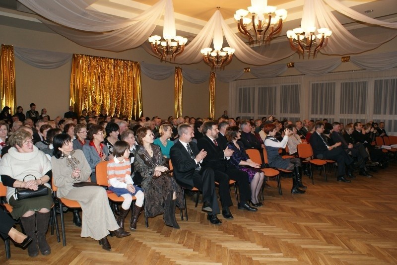 Publiczność w sali TOK.