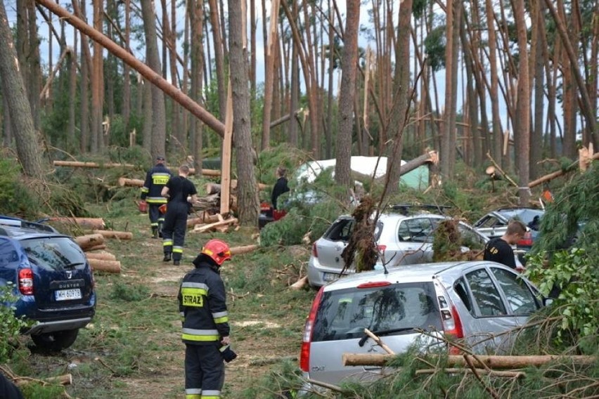 Tragedia w Suszku. Zginęły 2 osoby