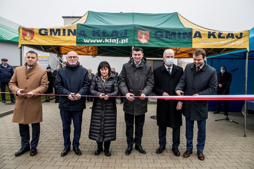 W Kłaju powstała nowoczesna oczyszczalnia ścieków. Obiekt...