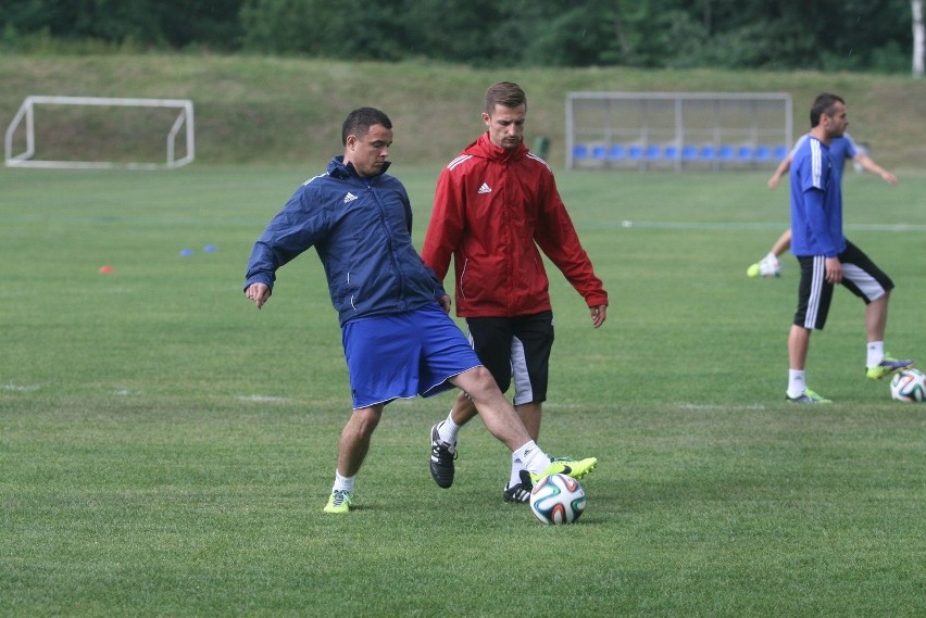 Dawid Janczyk w Piaście Gliwice, a Piast trenuje [ZDJĘCIA Z TRENINGU]