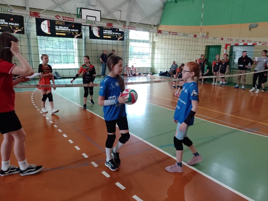 Zespoły Akademii Volley Radomsko rozegrały turnieje...