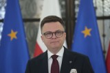 Szymon Hołownia wspiera projekt "Tarcza Wschód". Będzie kibicował pomysłowi Donalda Tuska
