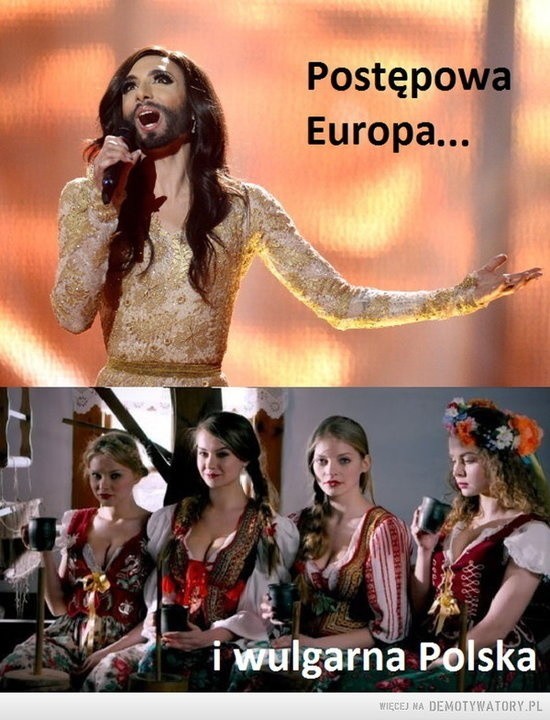 Eurowizja 2014 MEMY [CONCHITA WURST MEMY] Conchita Wurst wygrała Eurowizję 2014