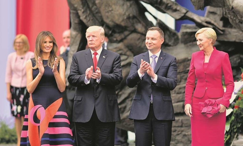 Donald Trump: Ameryka kocha Polskę [WIDEO]